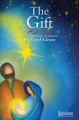 The Gift SATB Choral Score cover